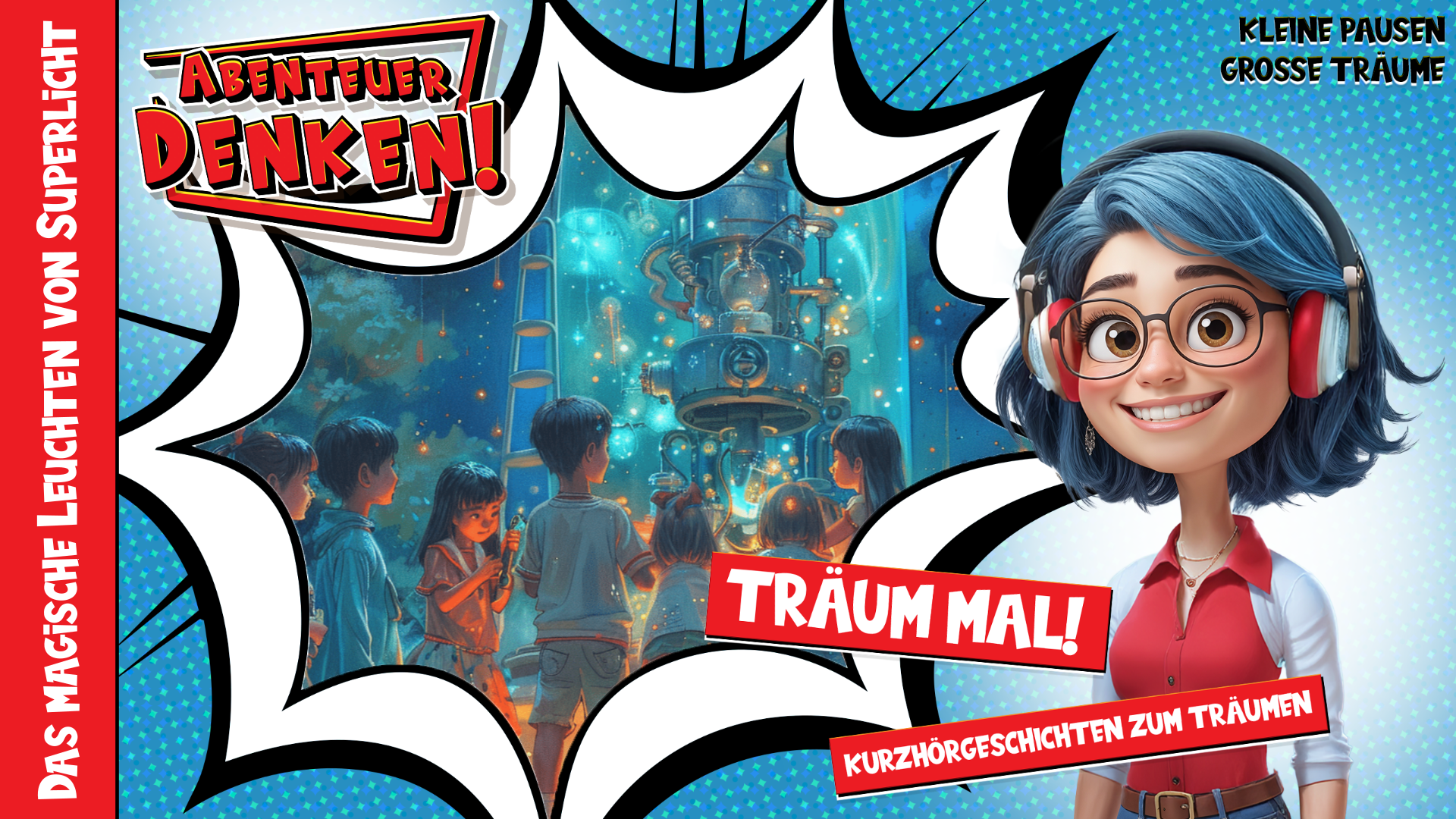 Träum mal! - Das magische Leuchten von Superlicht (Thumbnail)