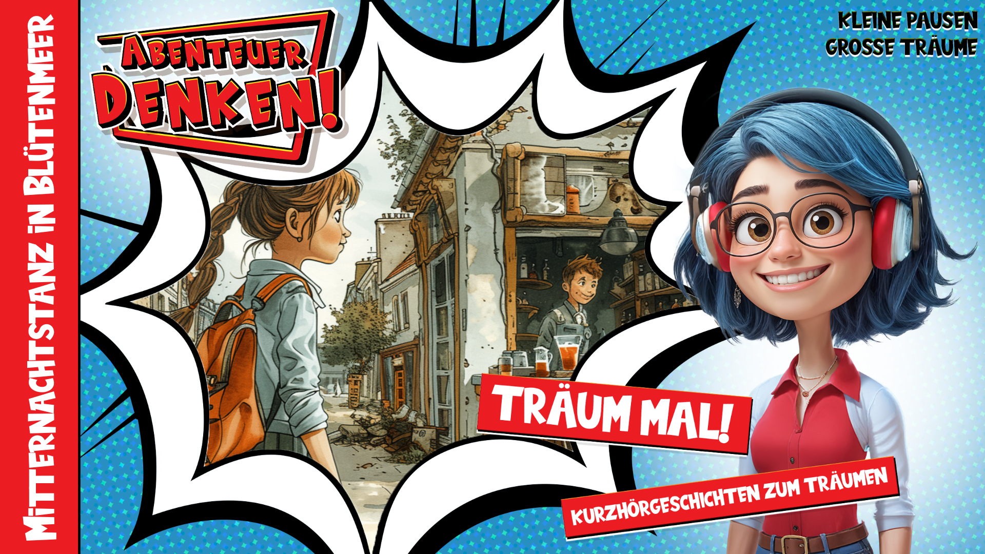 Träum mal! - Mitternachtstanz in Blütenmeer (Thumbnail)