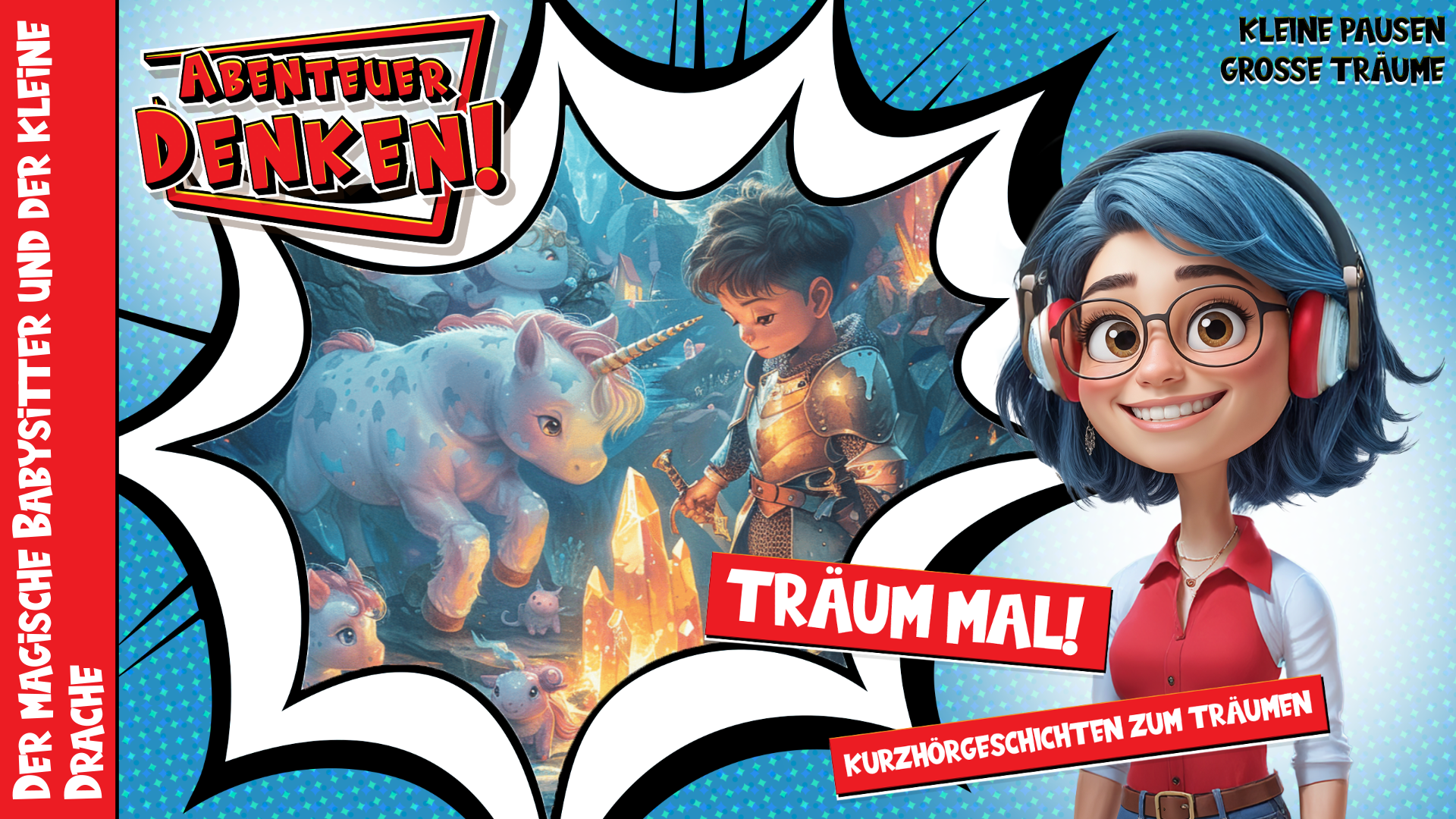 Träum mal! - Der magische Babysitter und der kleine Drache (Thumbnail)