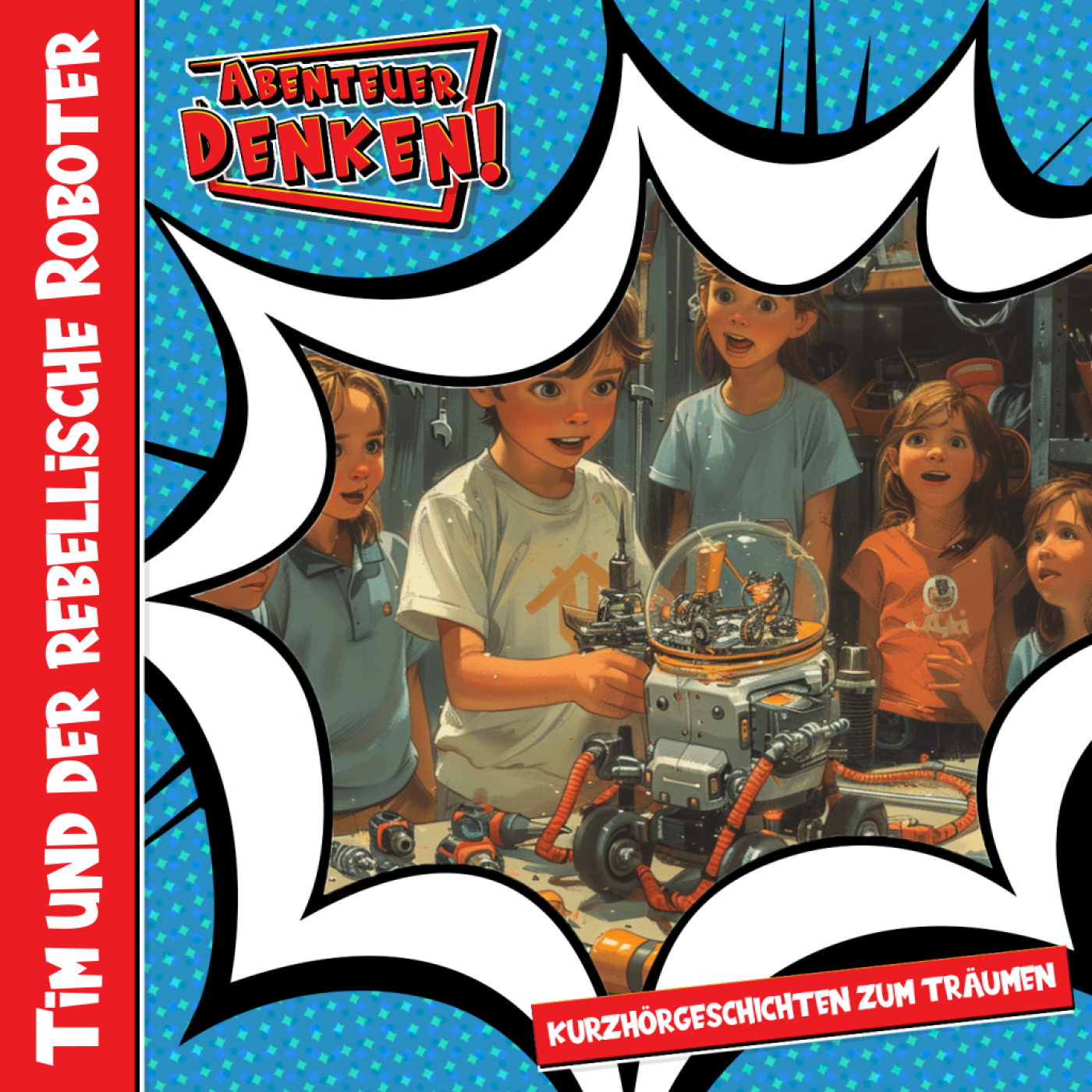 Tim und der rebellische Roboter episode artwork