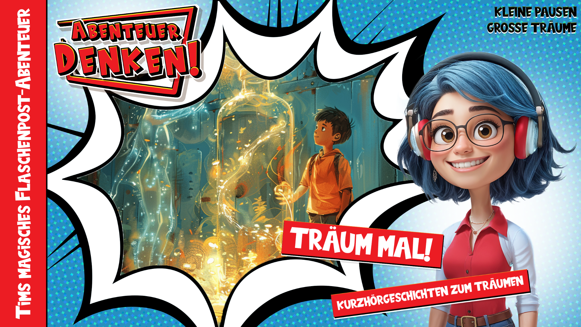 Träum mal! - Tims magisches Flaschenpost-Abenteuer (Thumbnail)