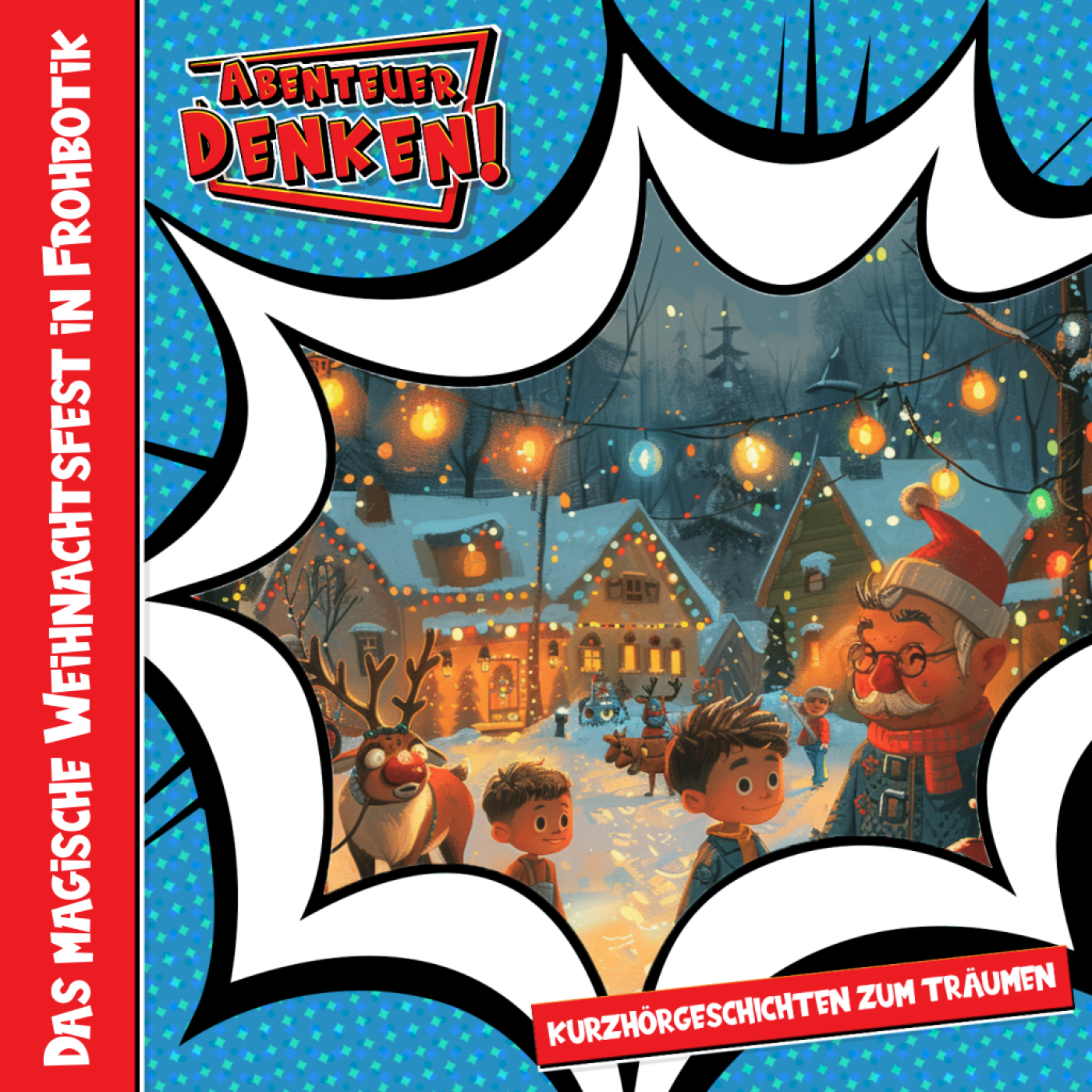 Das magische Weihnachtsfest in Frohbotik episode artwork
