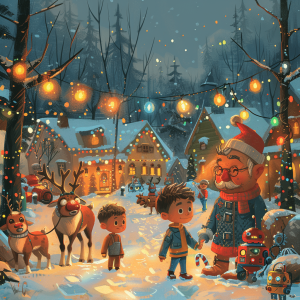 Träum mal - Das magische Weihnachtsfest in Frohbotik