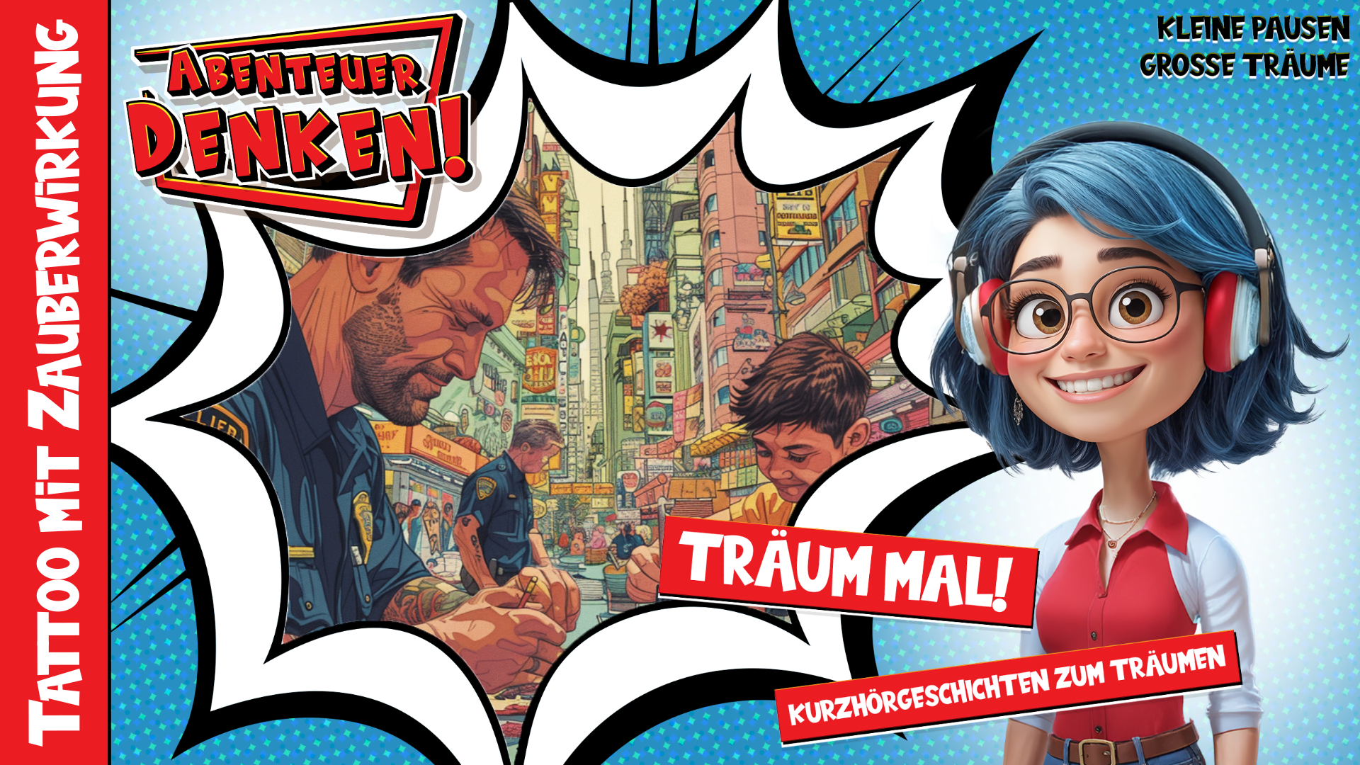 Träum mal! - Tattoo mit Zauberwirkung (Thumbnail)