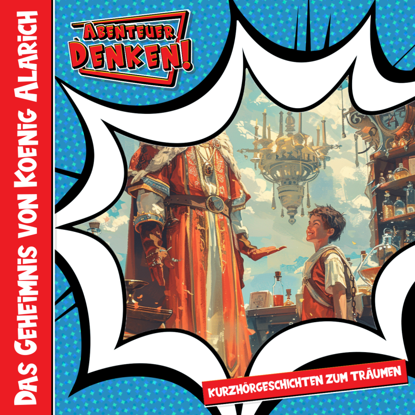 Das Geheimnis von Koenig Alarich episode artwork