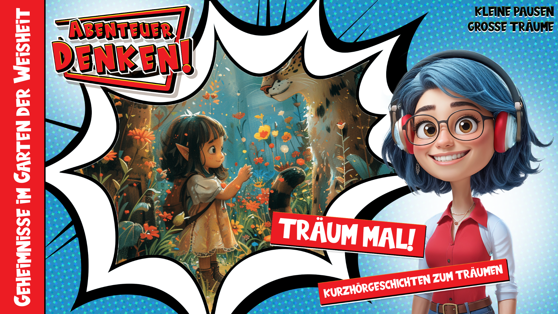 Träum mal! - Geheimnisse im Garten der Weisheit (Thumbnail)