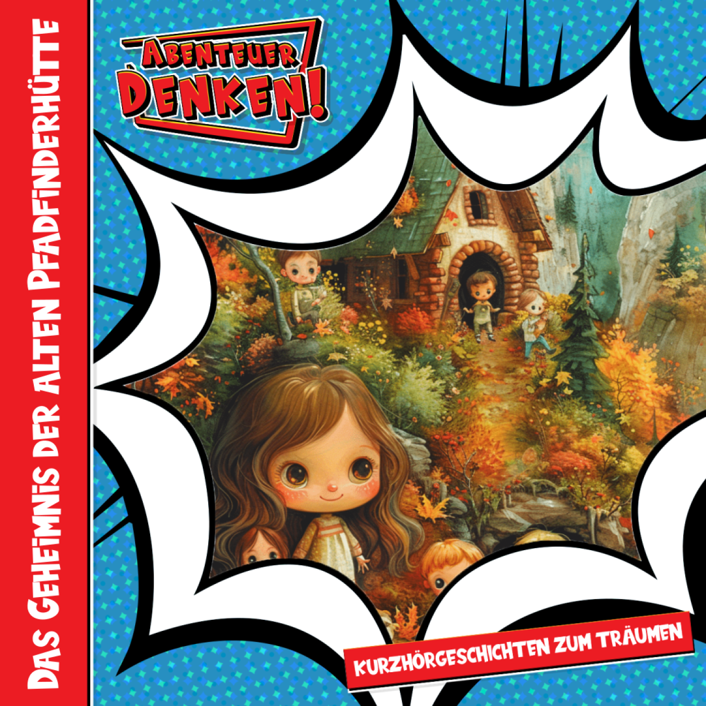 Das Geheimnis der alten Pfadfinderhütte episode artwork
