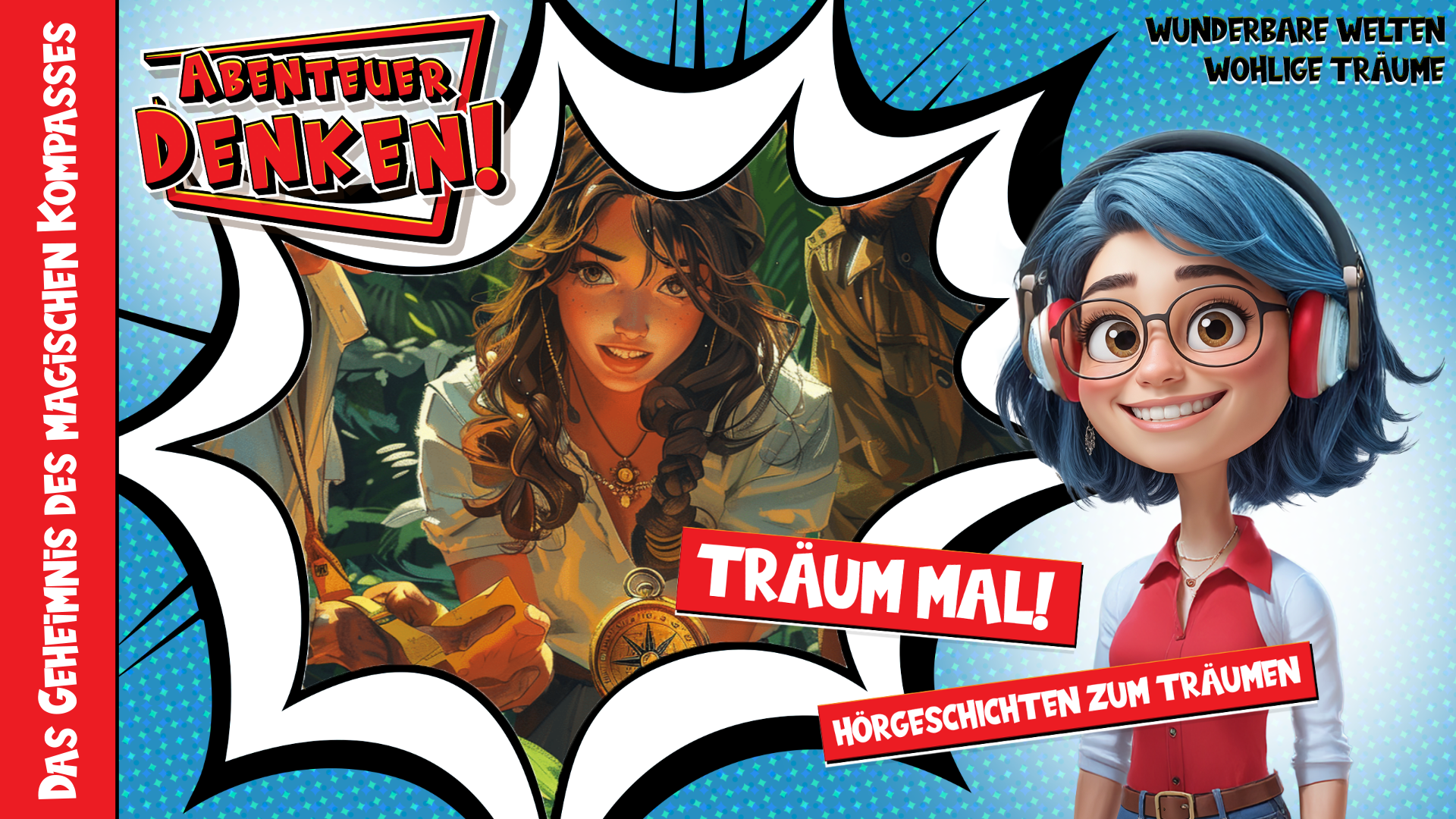 Träum mal! - Das Geheimnis des magischen Kompasses (Thumbnail)