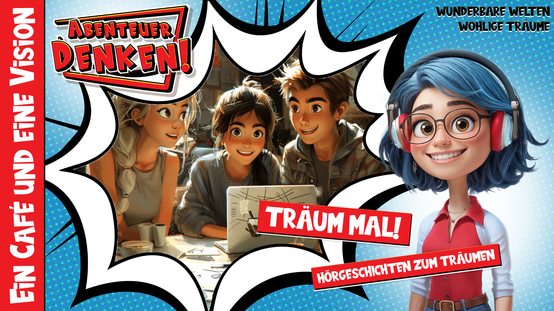 Träum mal! - Ein Café und eine Vision (Thumbnail)