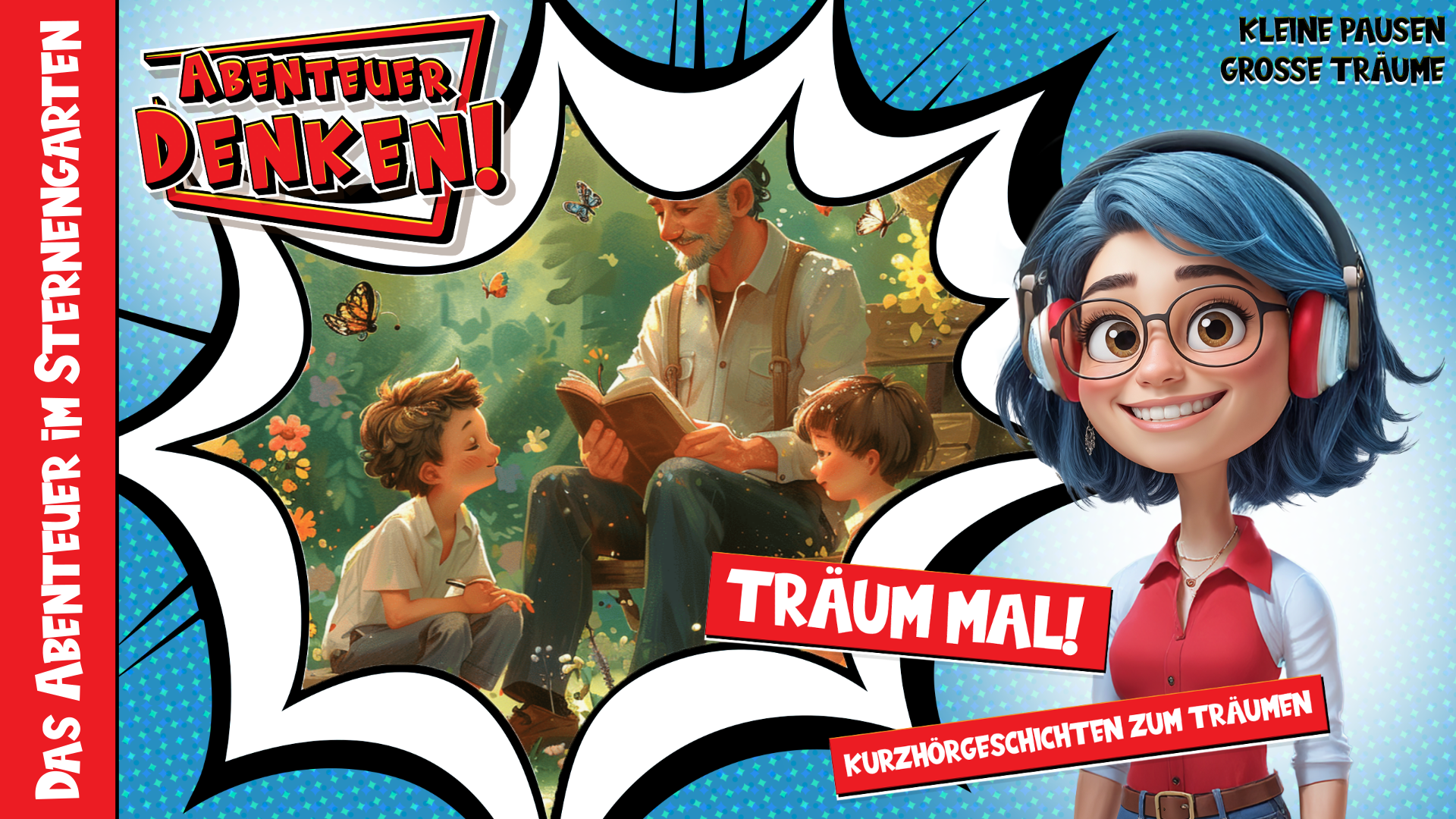 Träum mal! - Das Abenteuer im Sternengarten (Thumbnail)