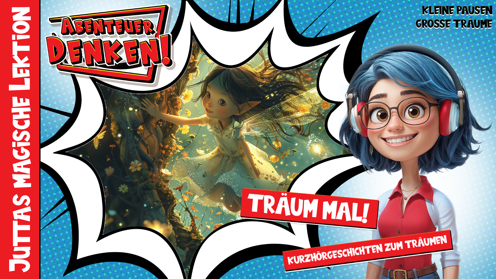 Träum mal! - Juttas magische Lektion (Thumbnail)