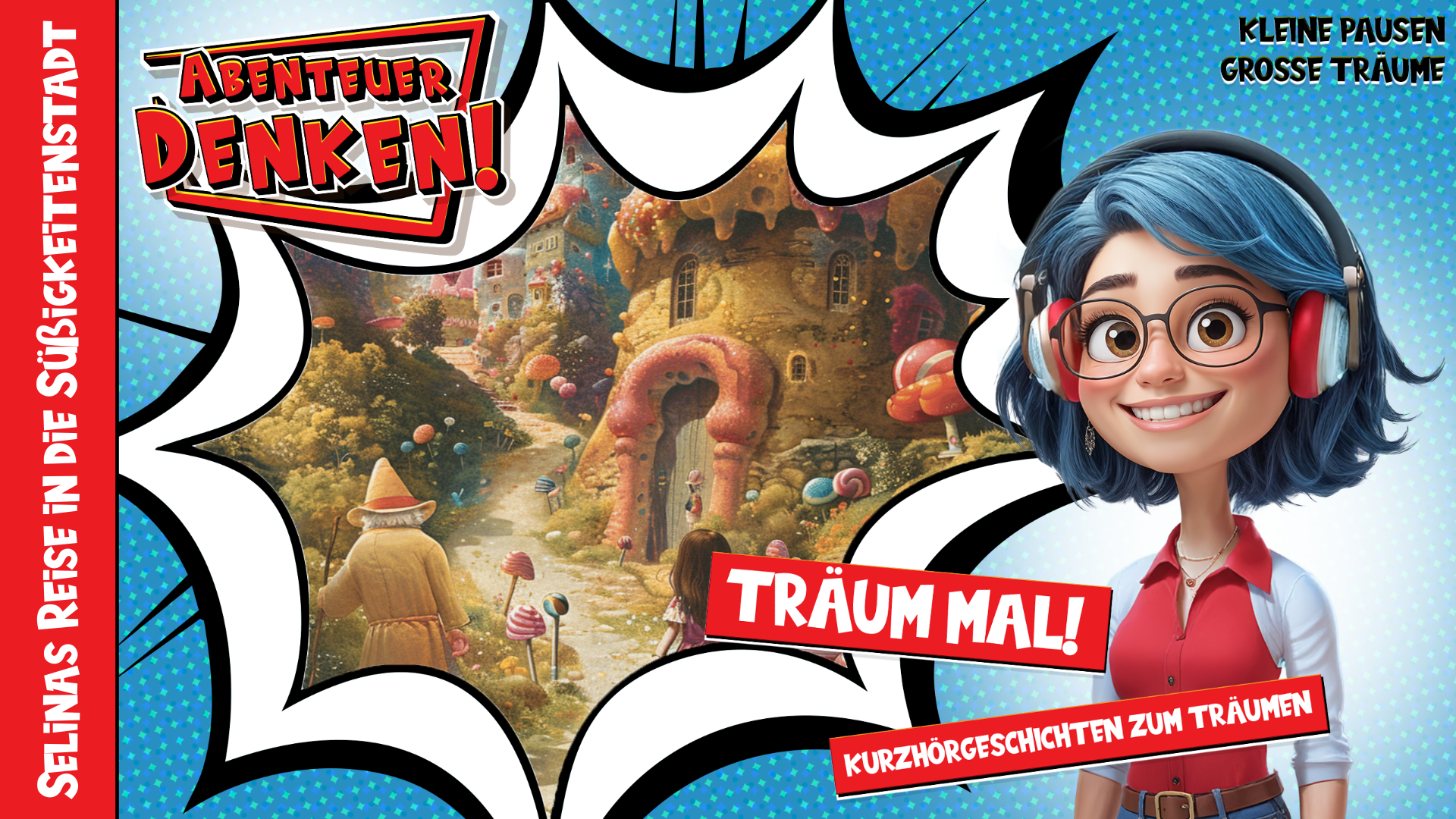 Träum mal! - Selinas Reise in die Süßigkeitenstadt (Thumbnail)