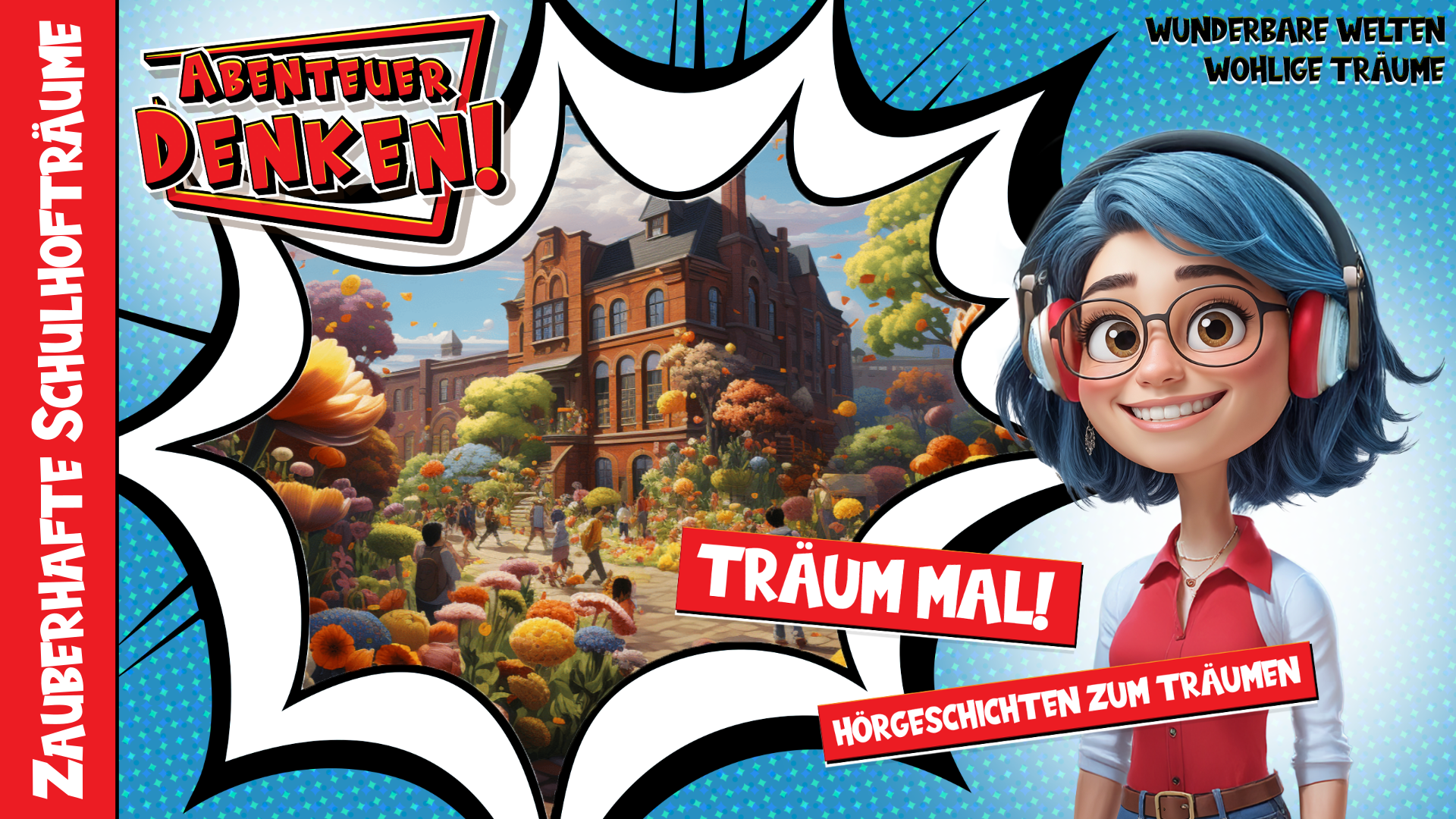 Träum mal! - Zauberhafte Schulhofträume (Thumbnail)