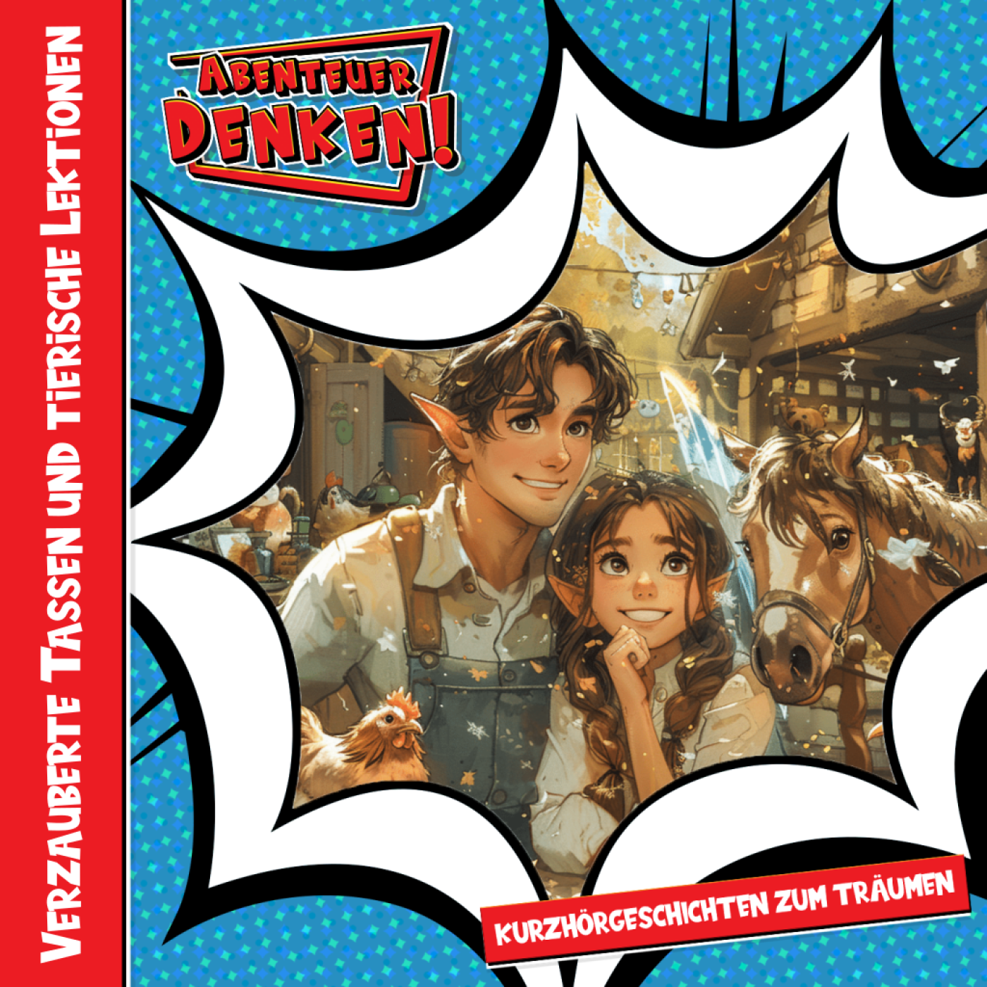 Verzauberte Tassen und tierische Lektionen episode artwork