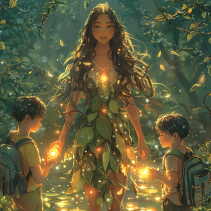 Träum mal - Das Geheimnis des Silberlichtgartens