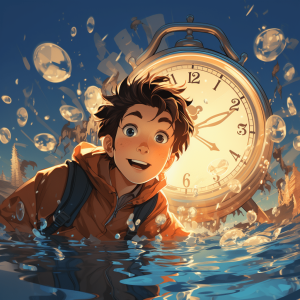 Träum mal - Matthias und die magische Stoppuhr