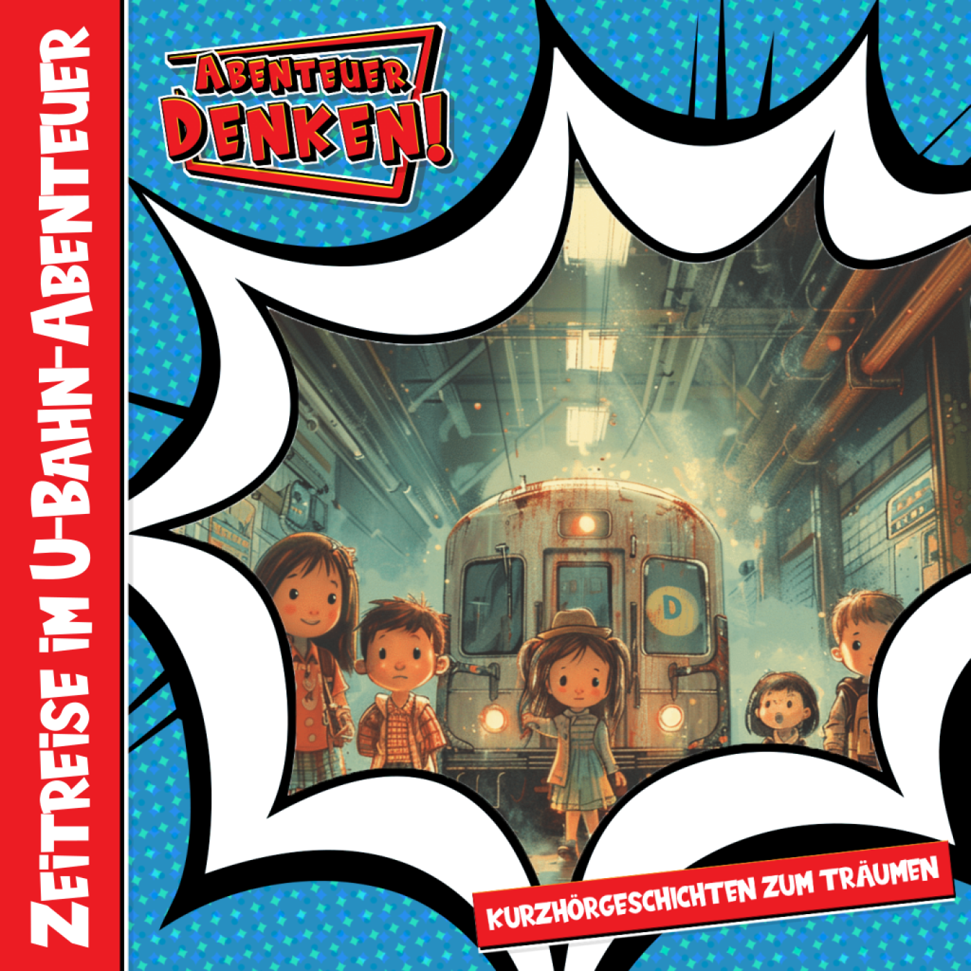 Zeitreise im U-Bahn-Abenteuer episode artwork