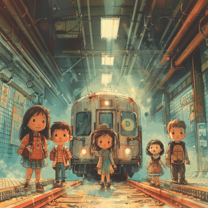 Träum mal - Zeitreise im U-Bahn-Abenteuer