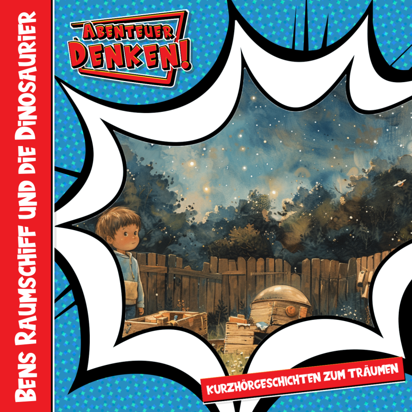 Bens Raumschiff und die Dinosaurier episode artwork