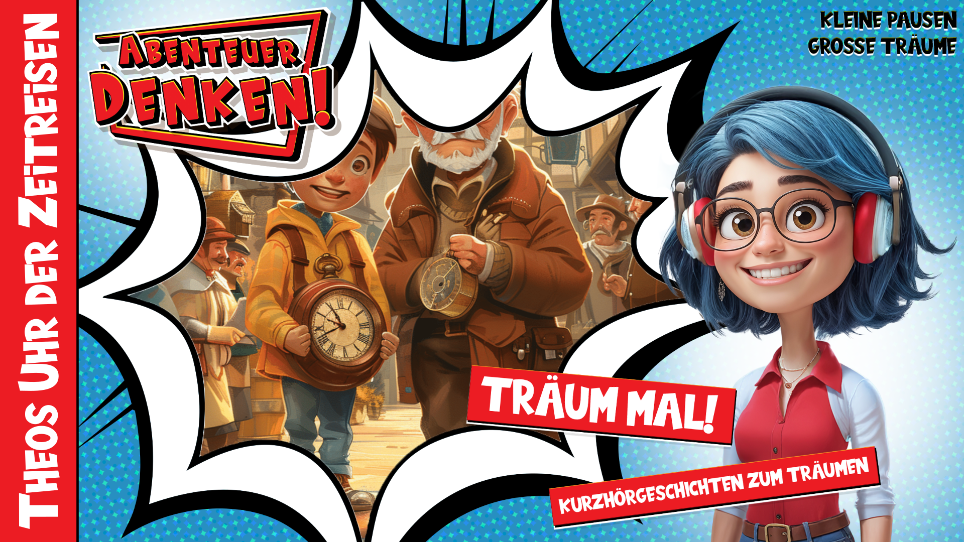 Träum mal! - Theos Uhr der Zeitreisen (Thumbnail)