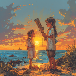 Träum mal - Das magische Fernrohr am Meer