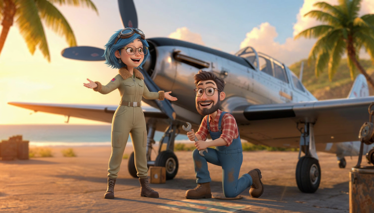 Denk Mal-Amelia Earhart: Verschwunden (Thumbnail)