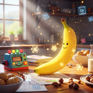 Denk Mal-Bananen und Geheimstrahlung (Hintergrund)