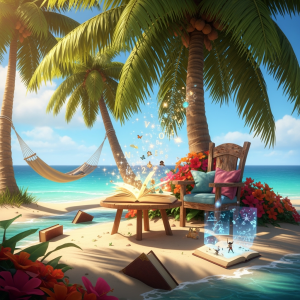 Denk Mal-Das Abenteuer eines Buches (Hintergrund)