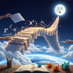 Denk Mal-Das Papier zum Mond (Hintergrund)