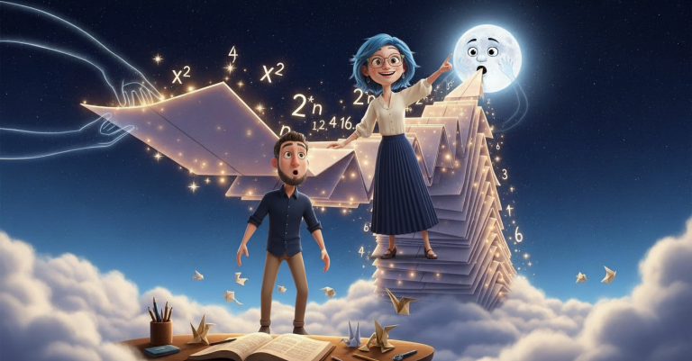 Denk Mal-Das Papier zum Mond (Custom Background)