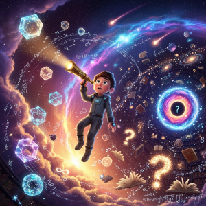 Denk Mal-Das Rätsel des Nichts (Hintergrund)