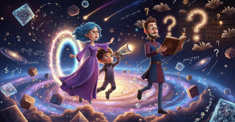 Denk Mal-Das Rätsel des Nichts (Custom Background)