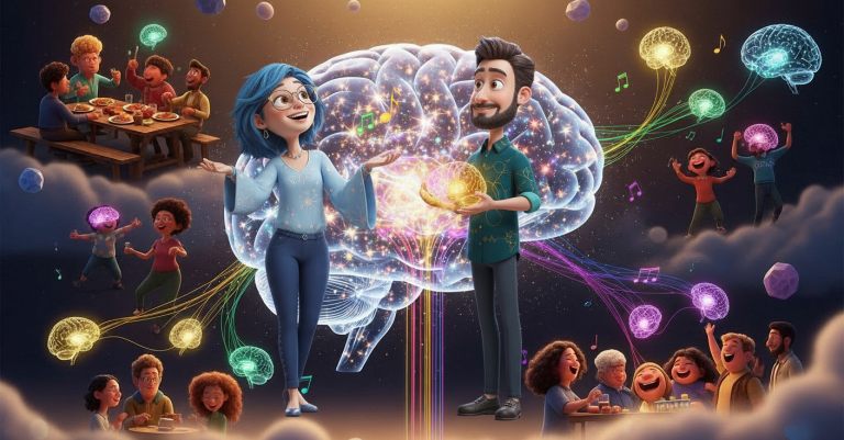 Denk Mal-Das Wunder der Spiegelneuronen (Custom Background)