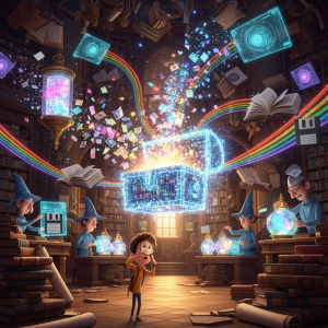 Denk Mal-Das verlorene digitale Erbe (Hintergrund)