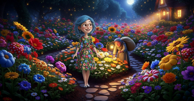 Denk Mal-Der Garten der Sorgen (Custom Background)