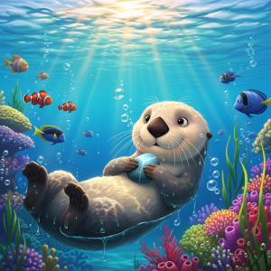 Denk Mal-Der Schatz des Otters (Hintergrund)