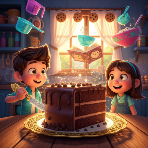 Denk Mal-Der fairste Kuchenteiler (Hintergrund)