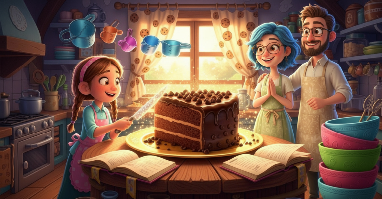 Denk Mal-Der fairste Kuchenteiler (Custom Background)