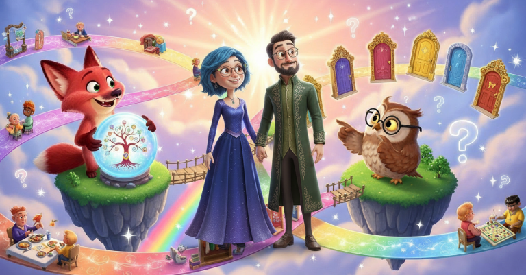 Denk Mal-Der große Entscheidungstausch (Custom Background)