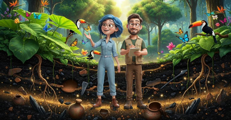 Denk Mal-Der magische Boden im Regenwald (Custom Background)