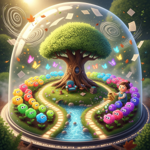 Denk Mal-Der magische Garten der Konzentration (Hintergrund)