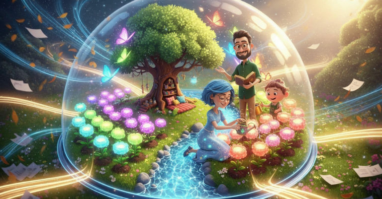 Denk Mal-Der magische Garten der Konzentration (Custom Background)