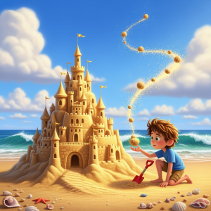 Denk Mal-Der rätselhafte Sandberg (Hintergrund)