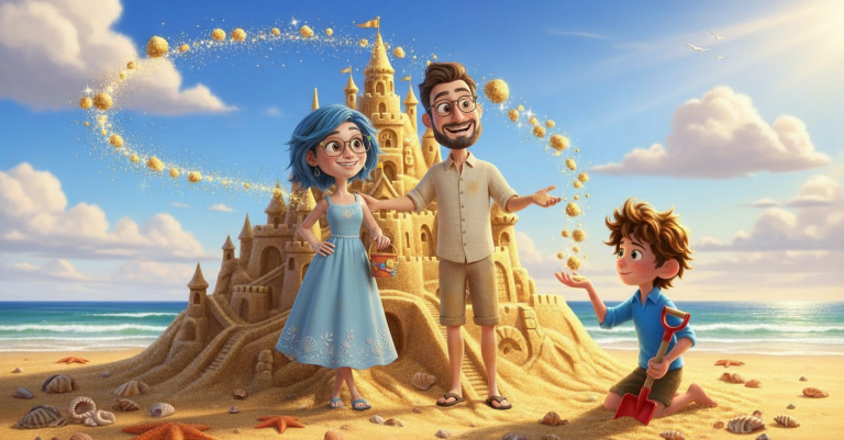 Denk Mal-Der rätselhafte Sandberg (Custom Background)
