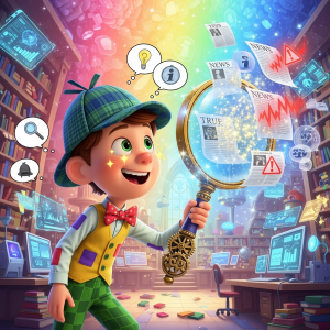 Denk Mal-Die Wahrheitslupe im Alltag (Hintergrund)