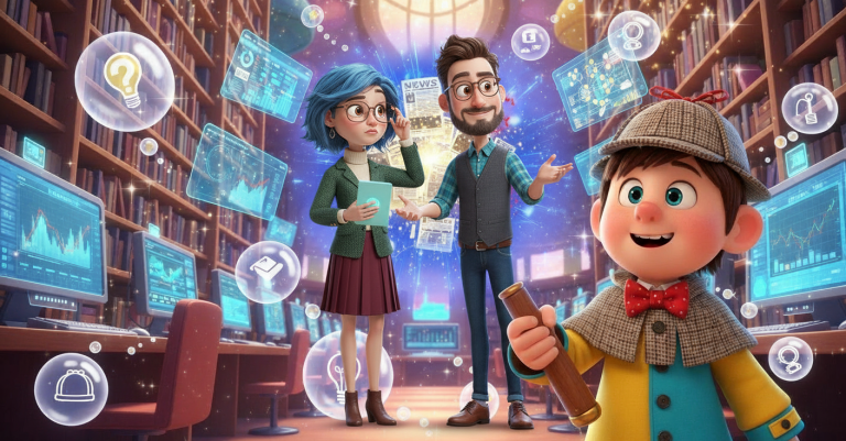 Denk Mal-Die Wahrheitslupe im Alltag (Custom Background)