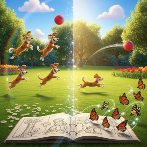 Denk Mal-Die Welt ohne Bewegung (Hintergrund)