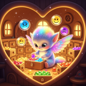 Denk Mal-Die geheimen Herzens-Botschafter (Hintergrund)