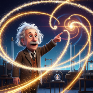 Denk Mal-Die tanzende Energie (Hintergrund)