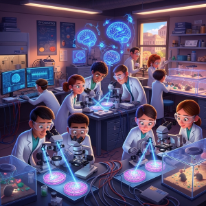 Denk Mal-Erinnerungen mit Licht steuern (Hintergrund)